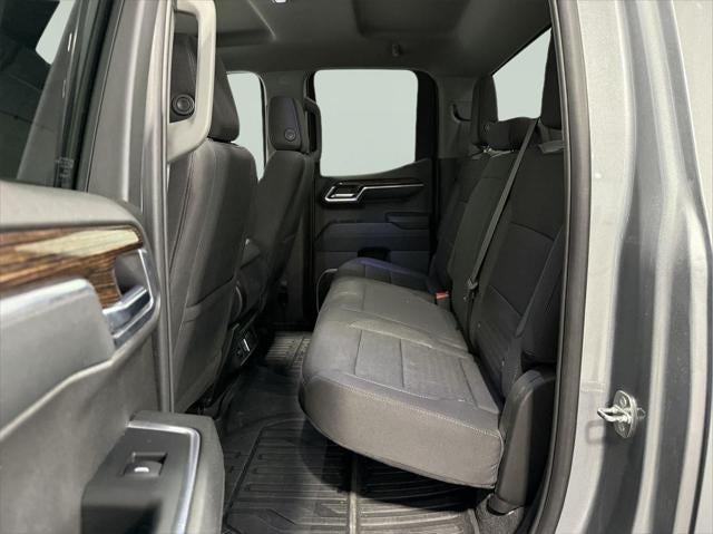 2023 GMC Sierra 1500 4WD Double Cab Standard Box Elevation with 3SB