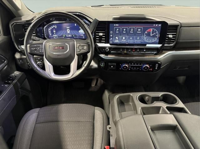 2023 GMC Sierra 1500 4WD Double Cab Standard Box Elevation with 3SB