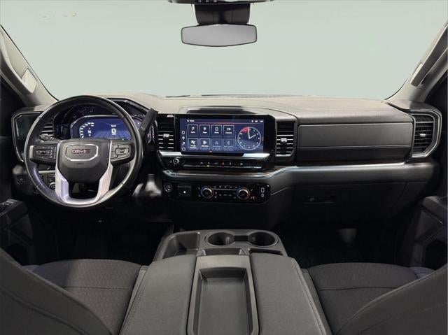 2023 GMC Sierra 1500 4WD Double Cab Standard Box Elevation with 3SB