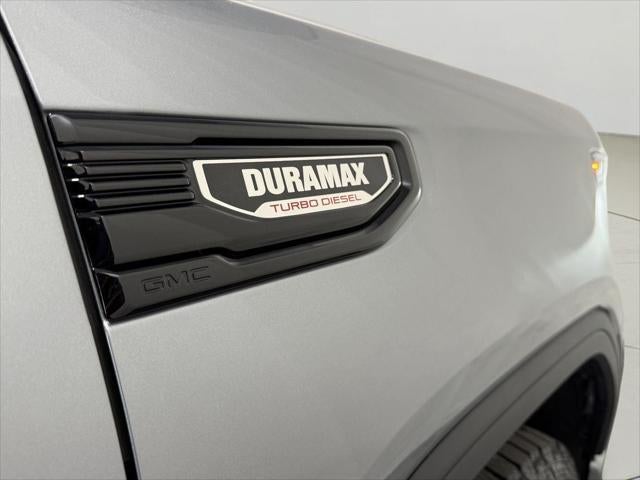 2023 GMC Sierra 1500 4WD Double Cab Standard Box Elevation with 3SB