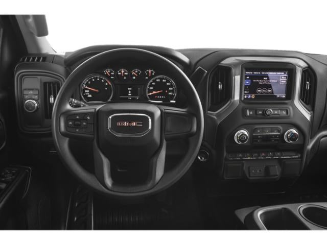 2023 GMC Sierra 1500 4WD Double Cab Standard Box Elevation with 3SB