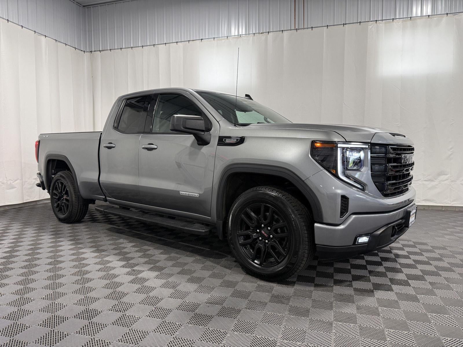 2023 GMC Sierra 1500 4WD Double Cab Standard Box Elevation with 3SB
