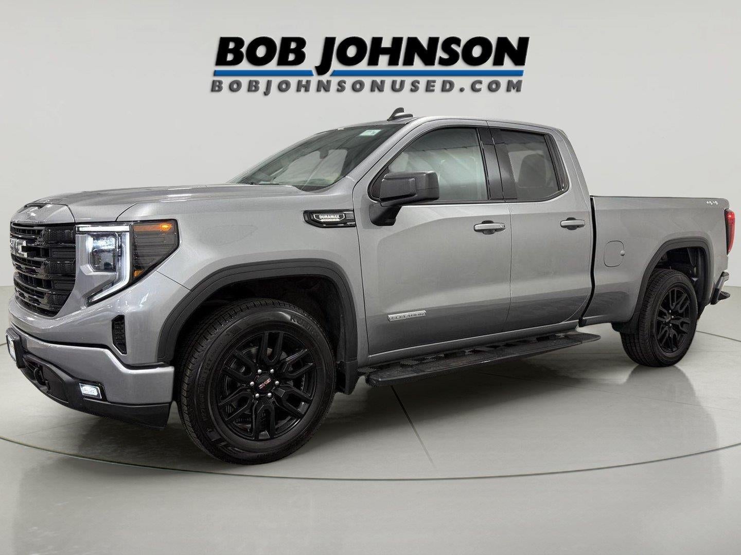 2023 GMC Sierra 1500 4WD Double Cab Standard Box Elevation with 3SB