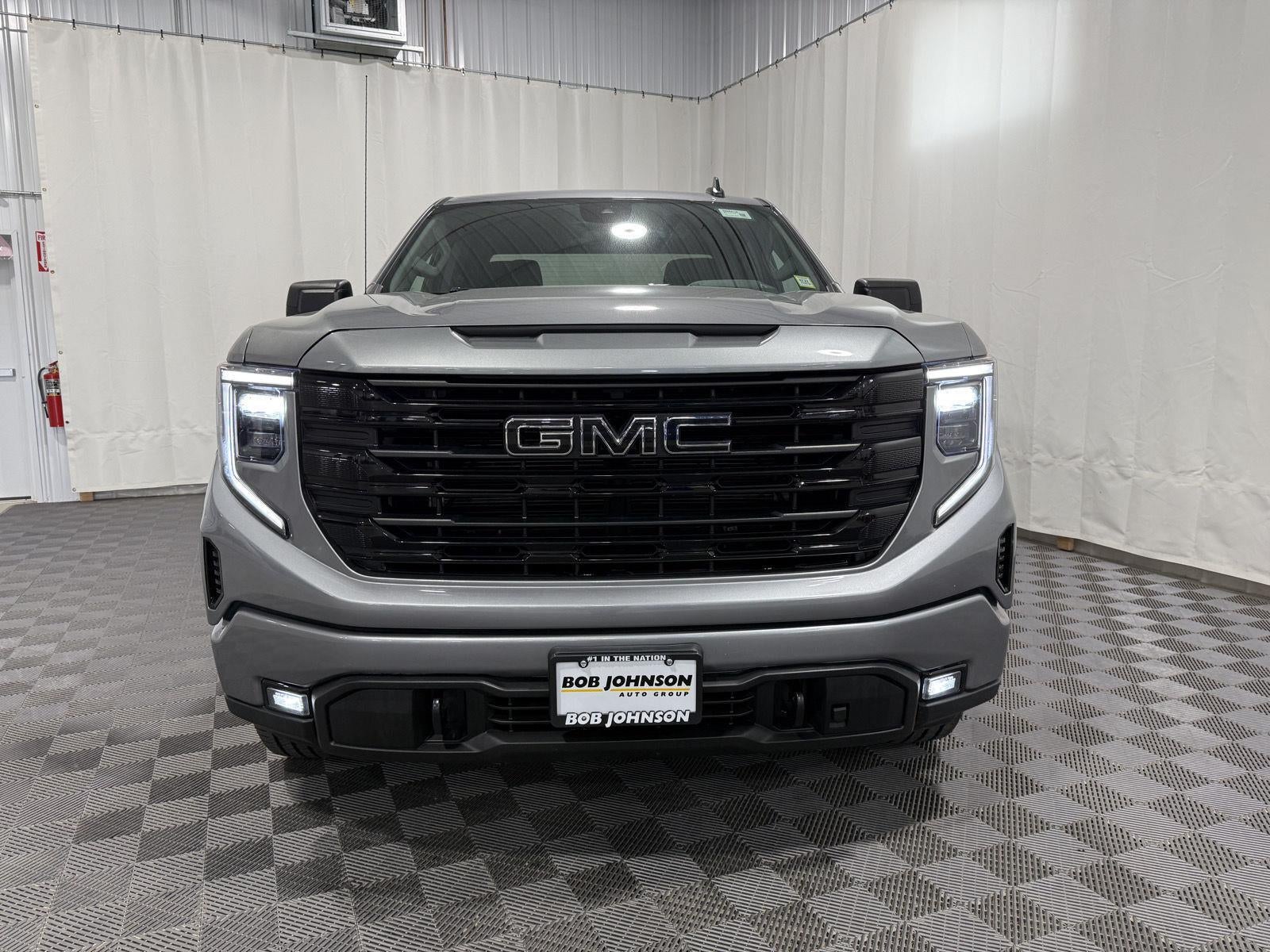 2023 GMC Sierra 1500 4WD Double Cab Standard Box Elevation with 3SB