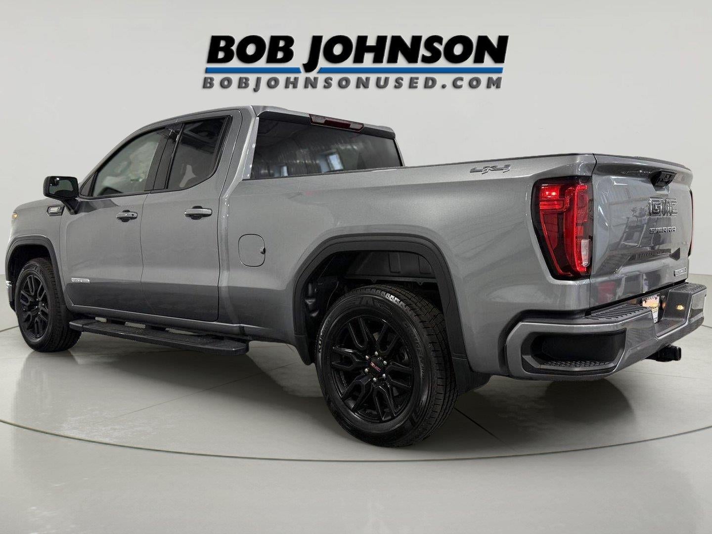 2023 GMC Sierra 1500 4WD Double Cab Standard Box Elevation with 3SB