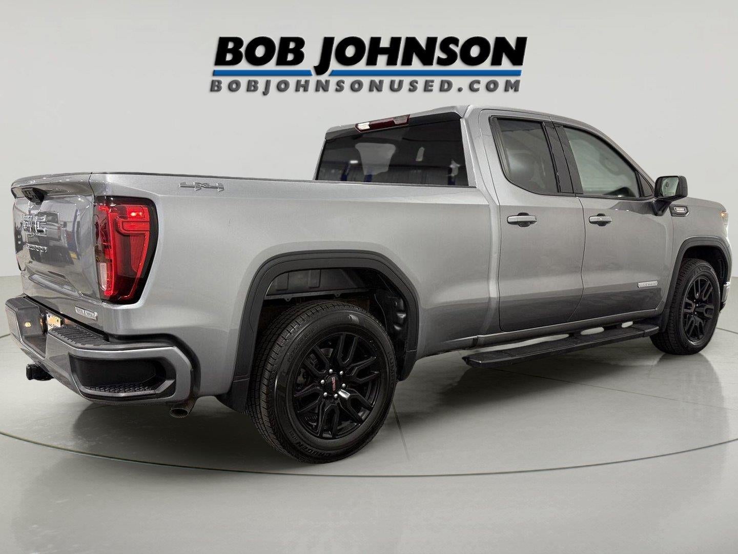 2023 GMC Sierra 1500 4WD Double Cab Standard Box Elevation with 3SB