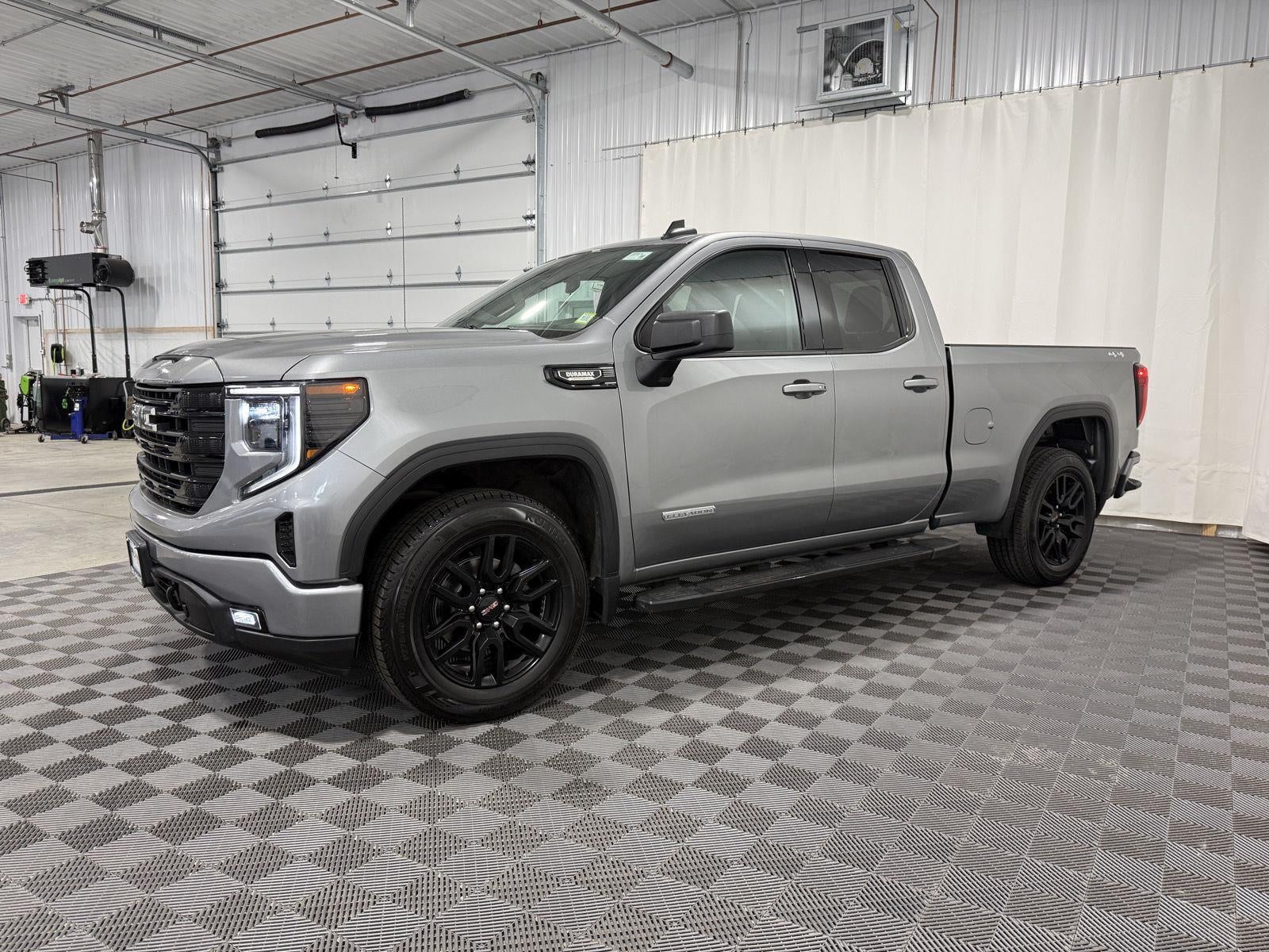 2023 GMC Sierra 1500 4WD Double Cab Standard Box Elevation with 3SB