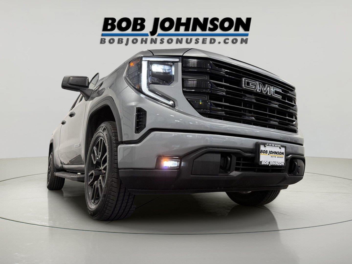 2023 GMC Sierra 1500 4WD Double Cab Standard Box Elevation with 3SB