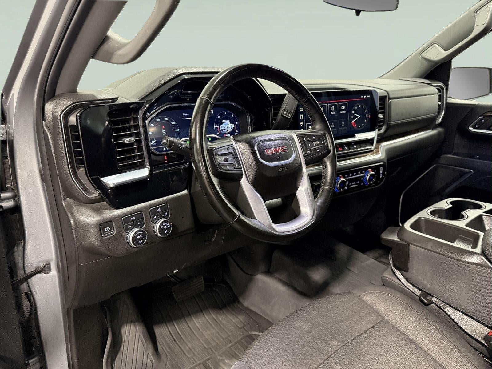 2023 GMC Sierra 1500 4WD Double Cab Standard Box Elevation with 3SB