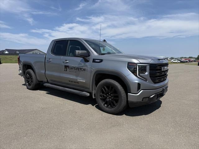 2023 GMC Sierra 1500 4WD Double Cab Standard Box Elevation with 3SB
