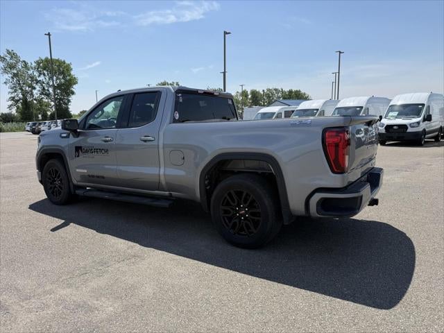2023 GMC Sierra 1500 4WD Double Cab Standard Box Elevation with 3SB