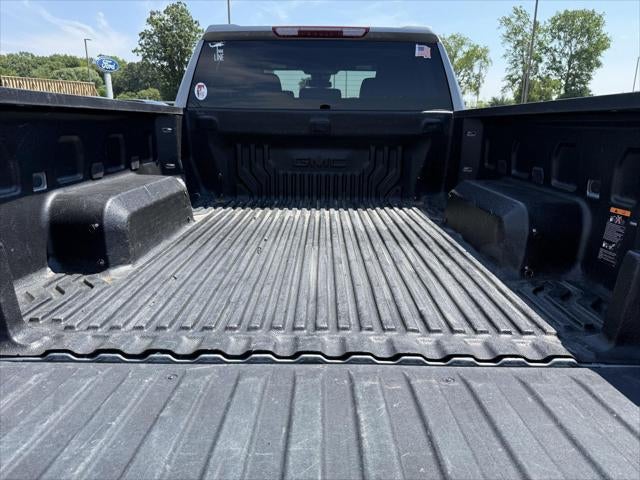 2023 GMC Sierra 1500 4WD Double Cab Standard Box Elevation with 3SB