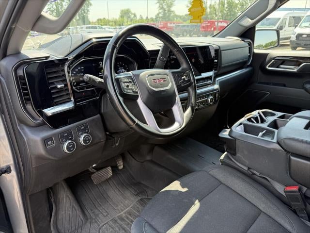 2023 GMC Sierra 1500 4WD Double Cab Standard Box Elevation with 3SB