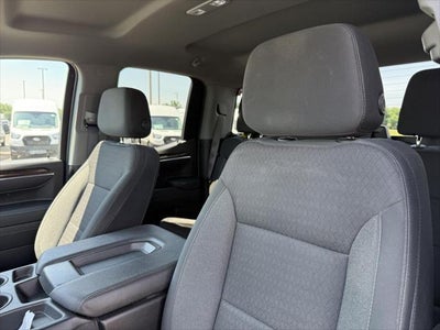 2023 GMC Sierra 1500 4WD Double Cab Standard Box Elevation with 3SB