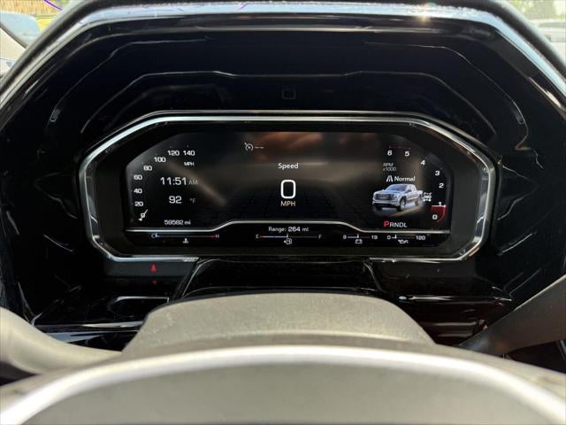 2023 GMC Sierra 1500 4WD Double Cab Standard Box Elevation with 3SB