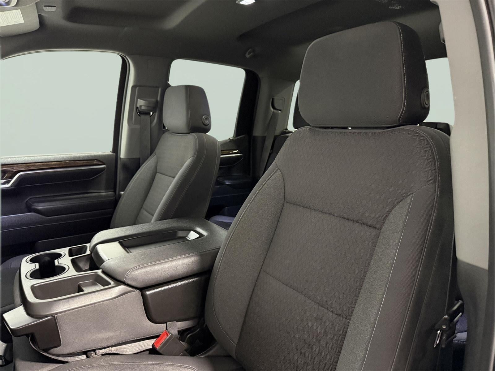 2023 GMC Sierra 1500 4WD Double Cab Standard Box Elevation with 3SB