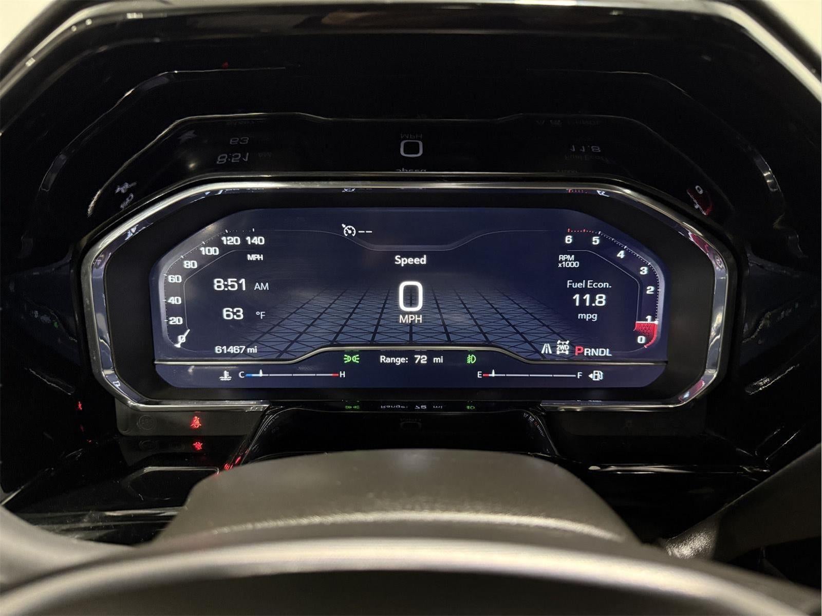 2023 GMC Sierra 1500 4WD Double Cab Standard Box Elevation with 3SB