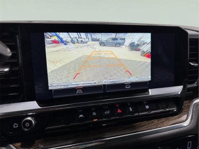 2023 GMC Sierra 1500 4WD Double Cab Standard Box Elevation with 3SB