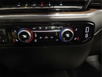 2023 GMC Sierra 1500 4WD Double Cab Standard Box Elevation with 3SB