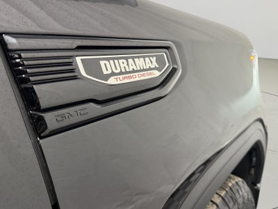 2023 GMC Sierra 1500 4WD Double Cab Standard Box Elevation with 3SB