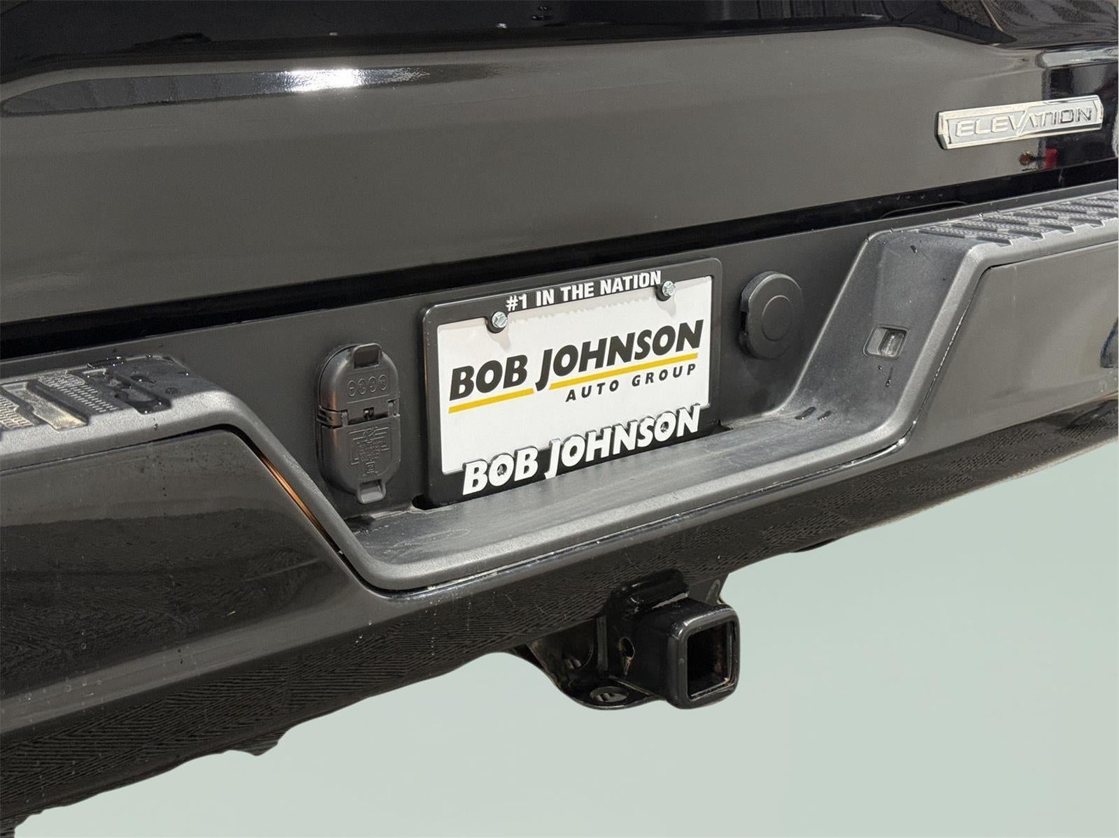 2023 GMC Sierra 1500 4WD Double Cab Standard Box Elevation with 3SB