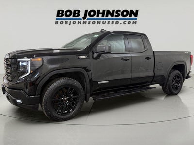 2023 GMC Sierra 1500 4WD Double Cab Standard Box Elevation with 3SB