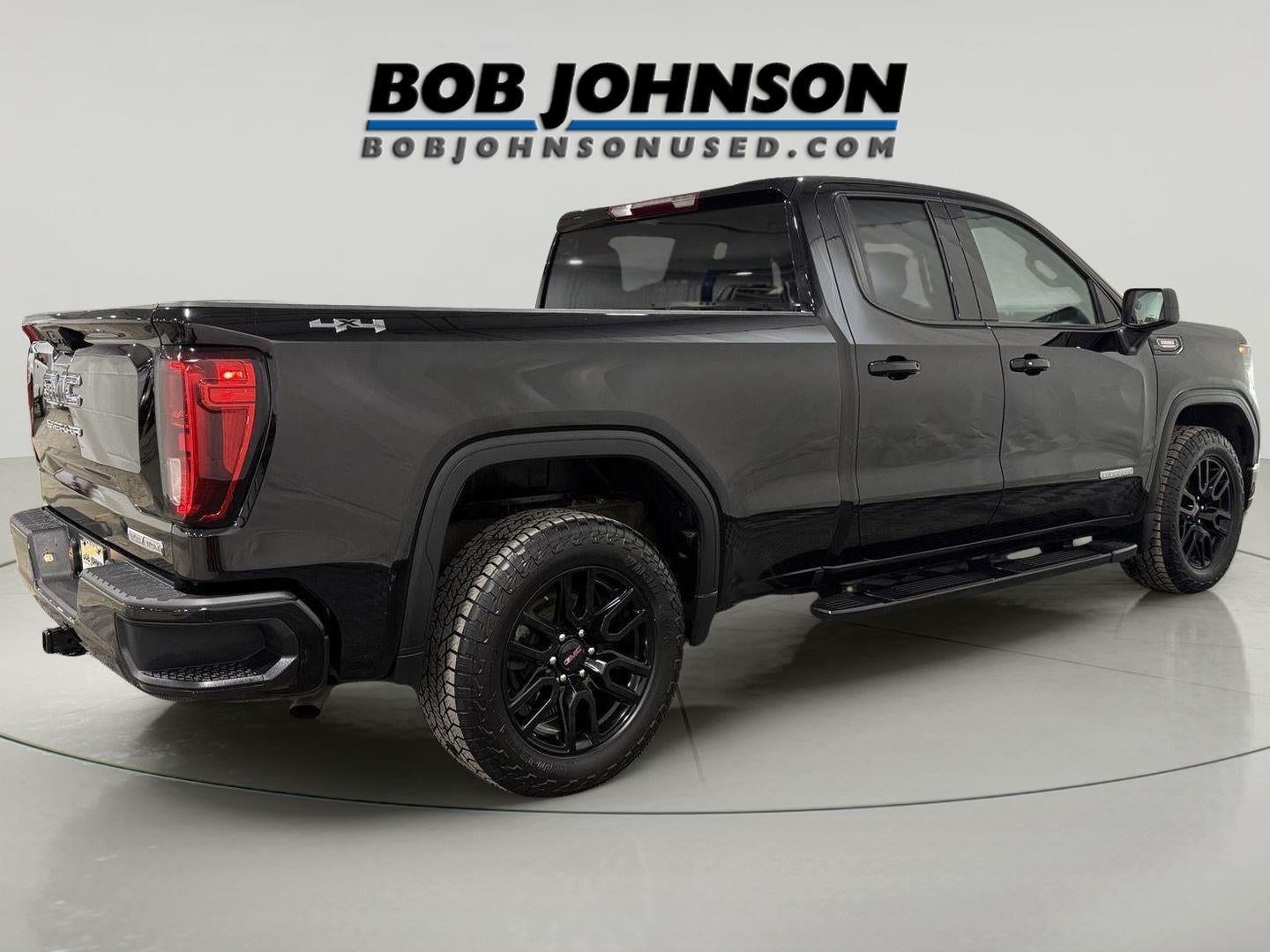 2023 GMC Sierra 1500 4WD Double Cab Standard Box Elevation with 3SB