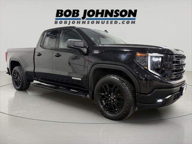 2023 GMC Sierra 1500 4WD Double Cab Standard Box Elevation with 3SB
