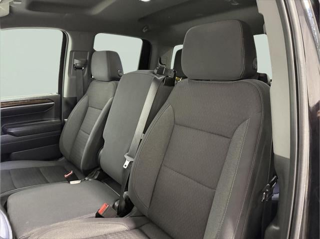 2023 GMC Sierra 1500 4WD Double Cab Standard Box Elevation with 3SB