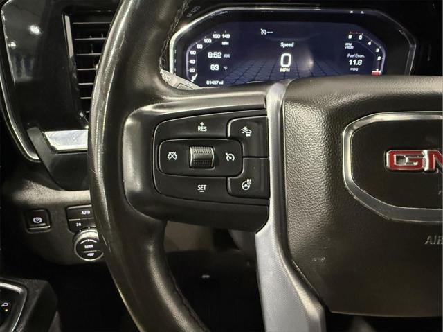 2023 GMC Sierra 1500 4WD Double Cab Standard Box Elevation with 3SB