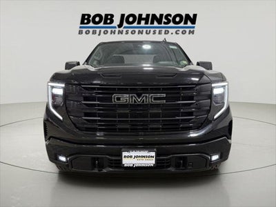 2023 GMC Sierra 1500 4WD Double Cab Standard Box Elevation with 3SB