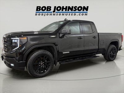 2023 GMC Sierra 1500 4WD Double Cab Standard Box Elevation with 3SB