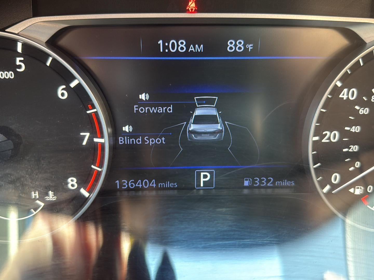 2019 Nissan Altima 2.5 SR