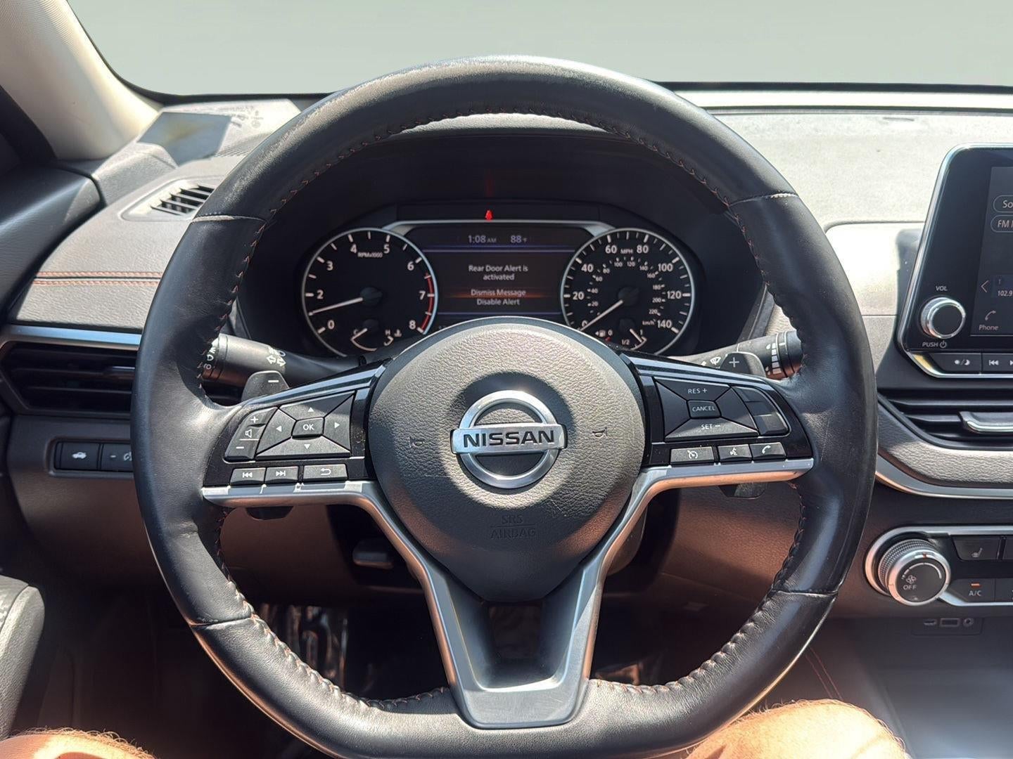 2019 Nissan Altima 2.5 SR