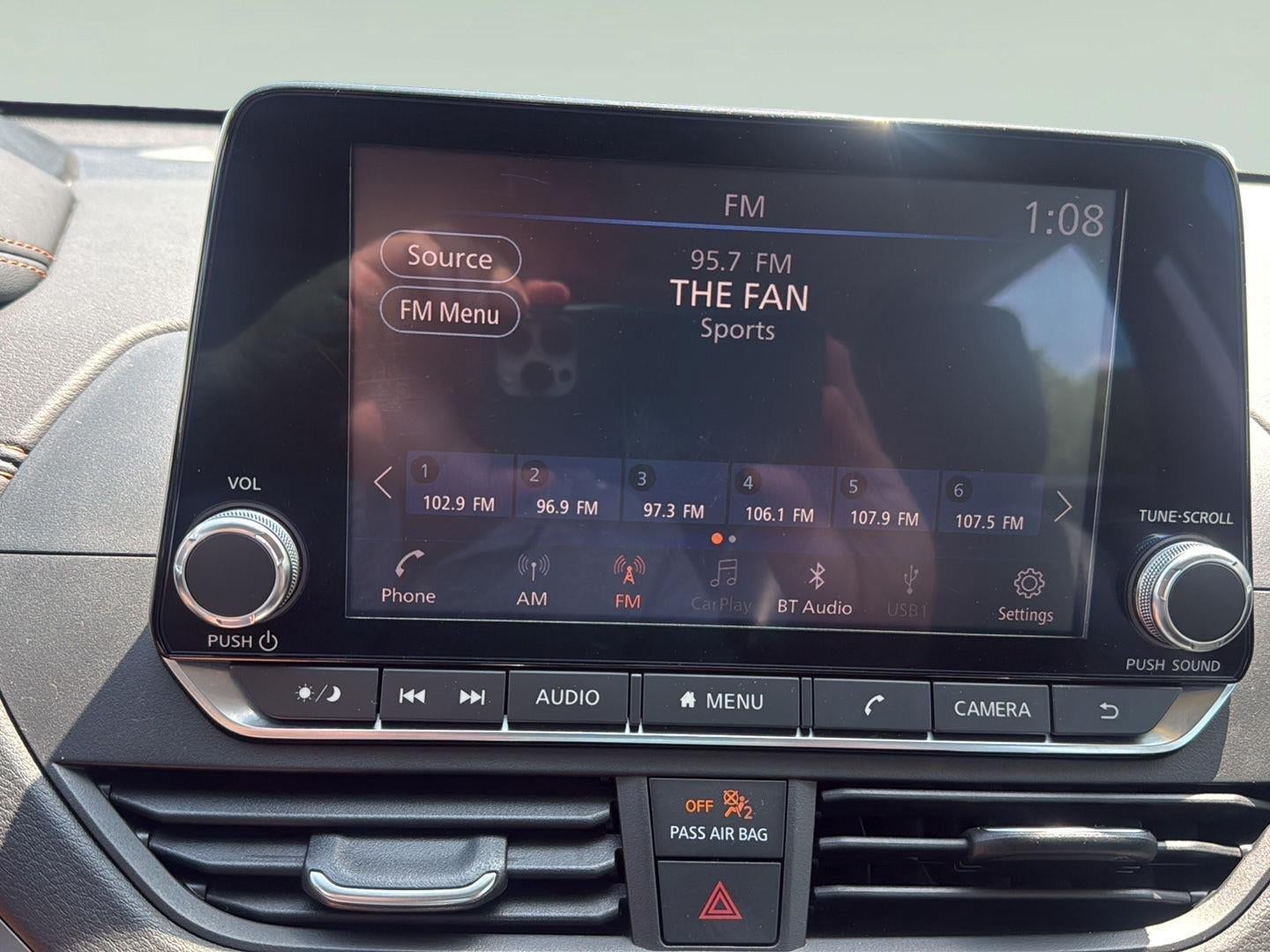 2019 Nissan Altima 2.5 SR