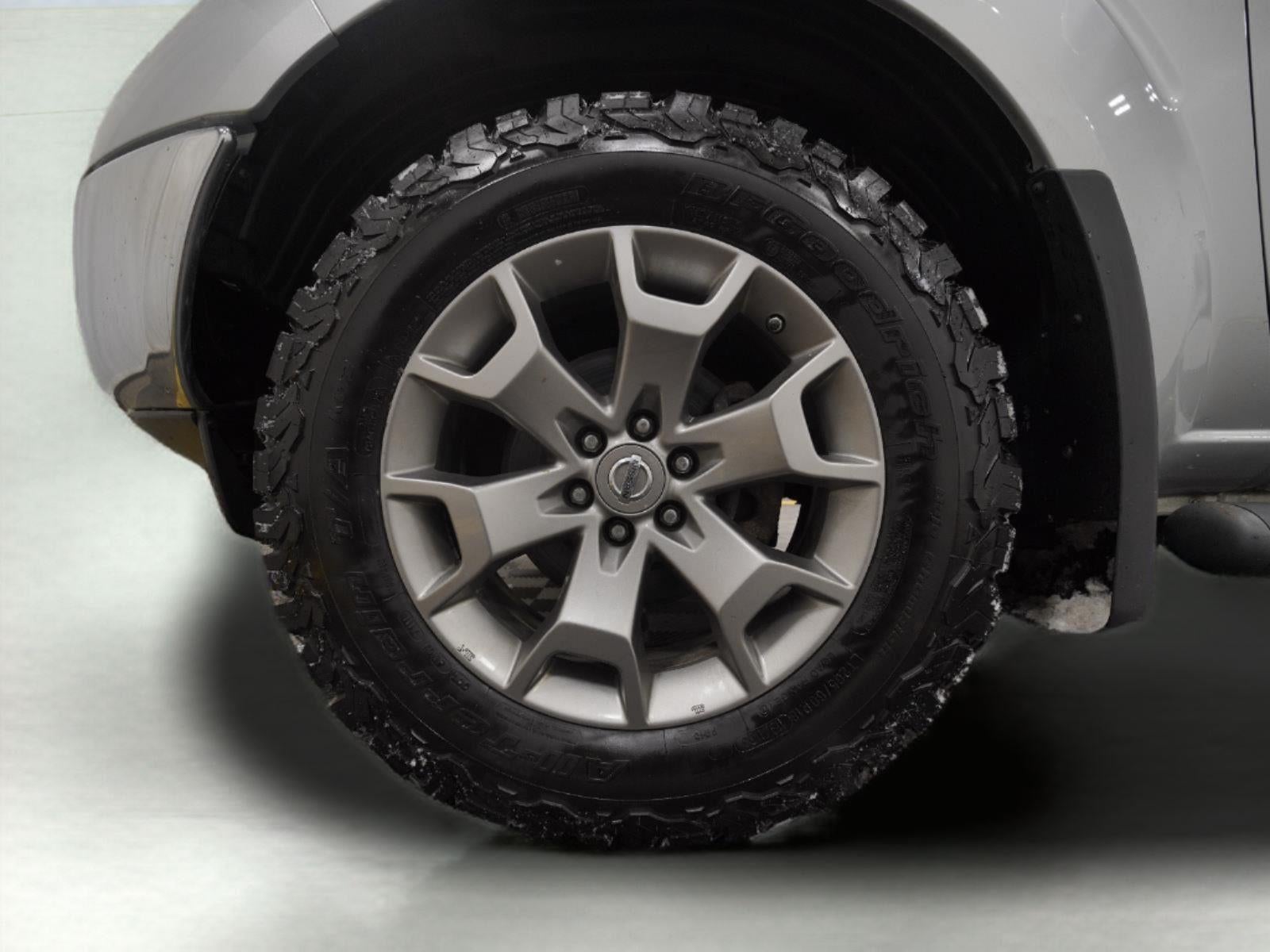 2019 Nissan Frontier SL