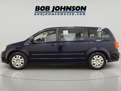 2016 Dodge Grand Caravan American Value Pkg