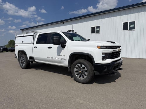 2025 Chevrolet Silverado 2500HD 4WD Crew Cab Standard Bed Custom