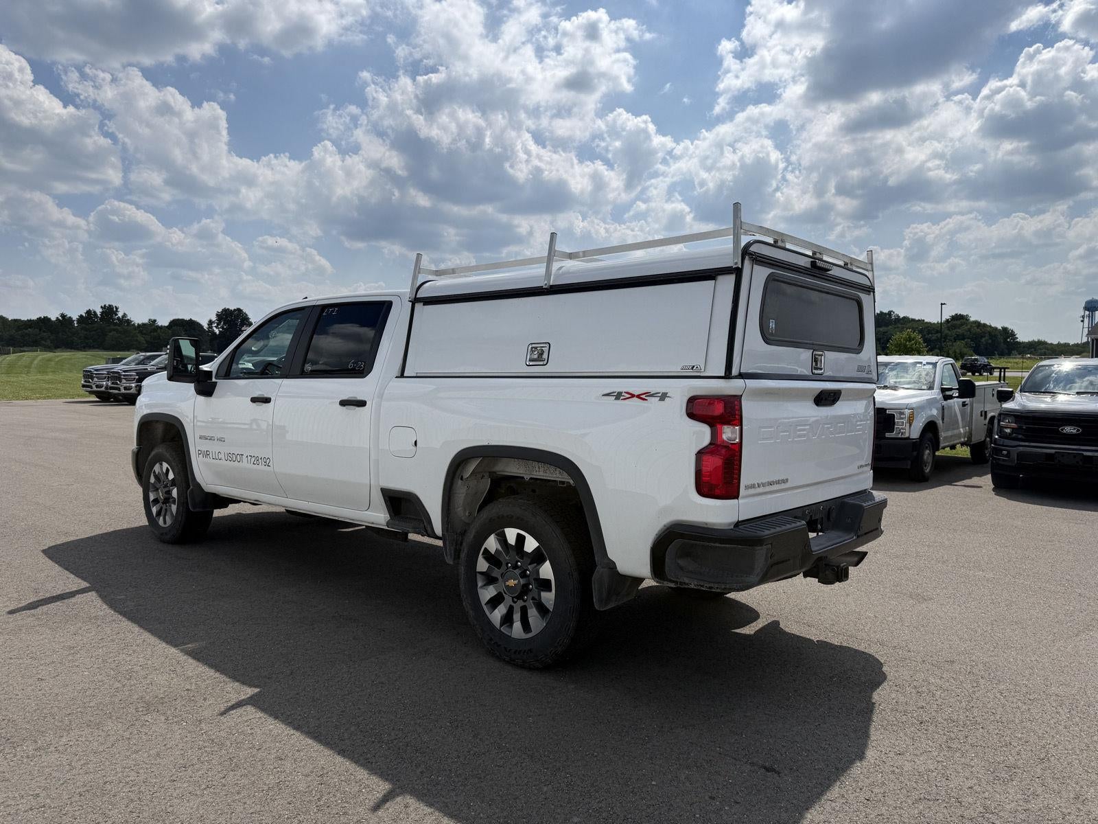 2025 Chevrolet Silverado 2500HD 4WD Crew Cab Standard Bed Custom