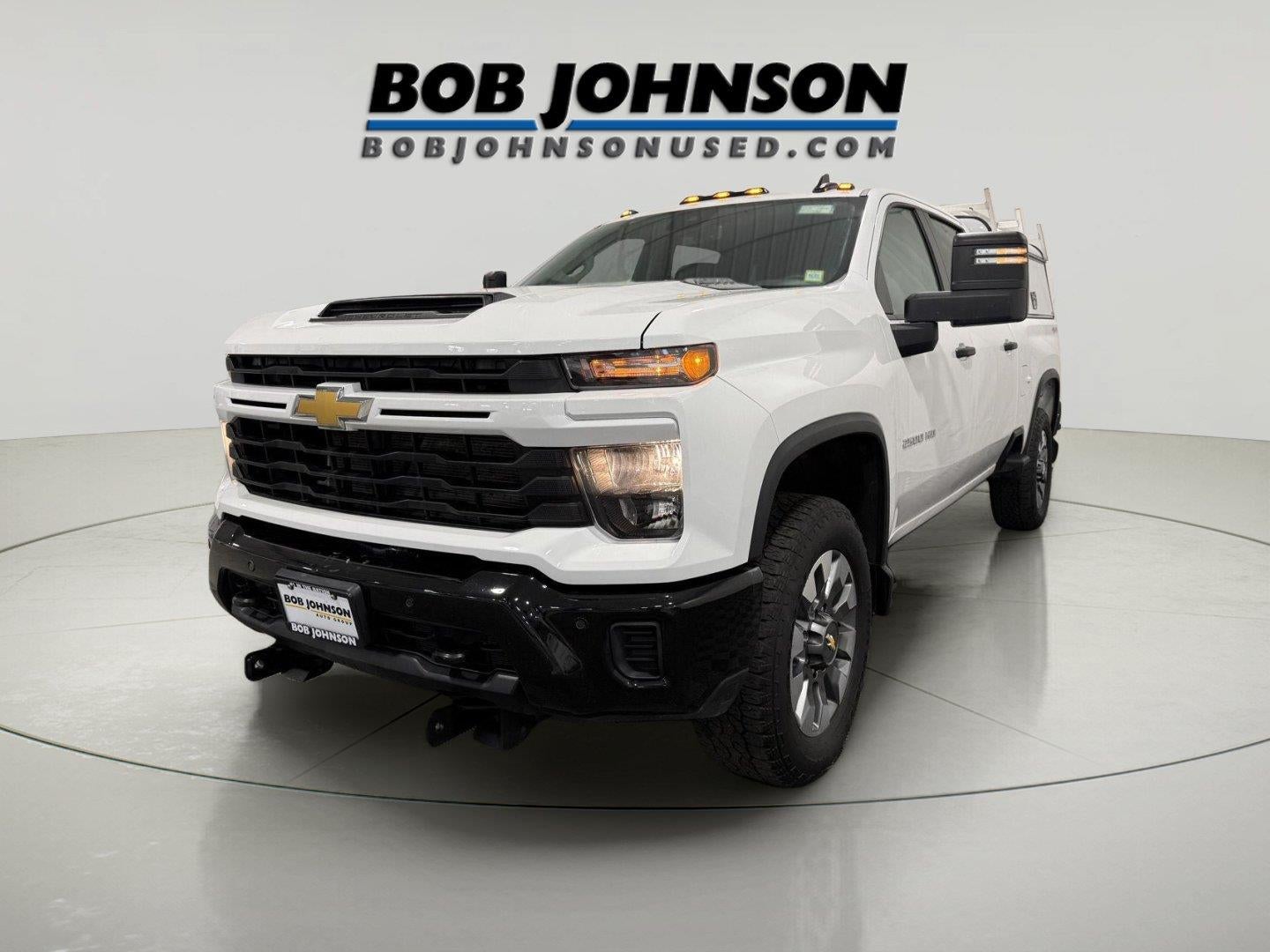 2025 Chevrolet Silverado 2500HD 4WD Crew Cab Standard Bed Custom