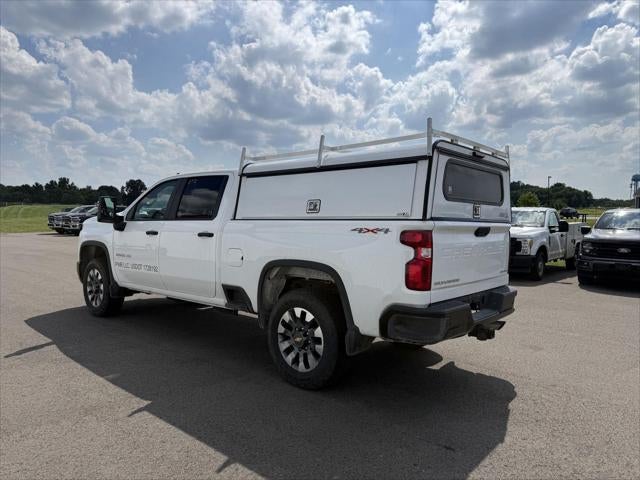 2025 Chevrolet Silverado 2500HD 4WD Crew Cab Standard Bed Custom