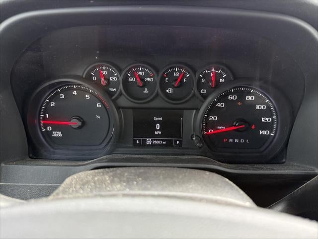 2025 Chevrolet Silverado 2500HD 4WD Crew Cab Standard Bed Custom