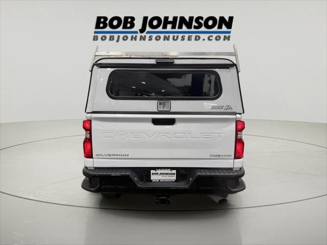 2025 Chevrolet Silverado 2500HD 4WD Crew Cab Standard Bed Custom