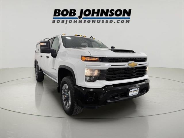 2026 Chevrolet Silverado 2500 HD Crew Cab, Standard Bed, WT, 4WD