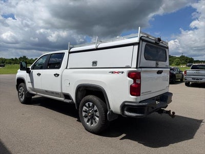 2026 Chevrolet Silverado 2500 HD Crew Cab, Standard Bed, WT, 4WD