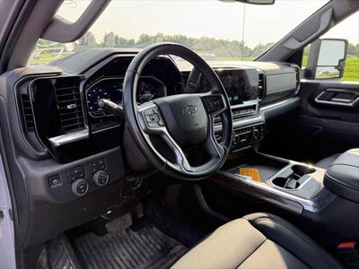 2024 Chevrolet Silverado 2500HD 4WD Crew Cab Standard Bed LT