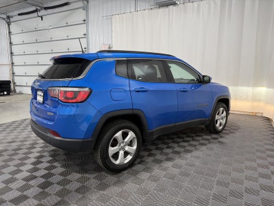 2018 Jeep Compass Latitude 4x4