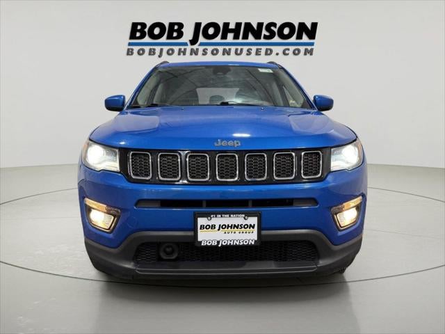 2018 Jeep Compass Latitude 4x4