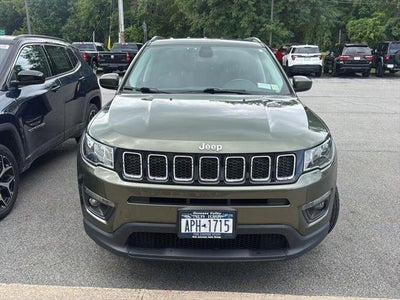 2021 Jeep Compass Latitude 4x4