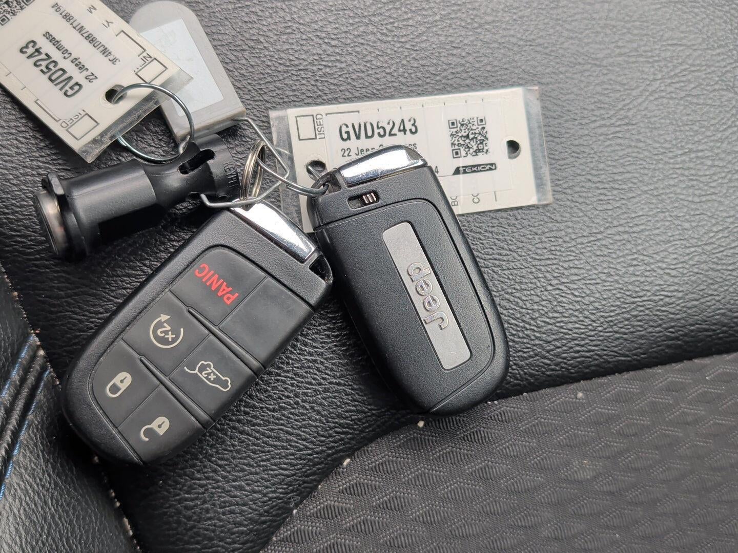 2022 Jeep Compass Latitude